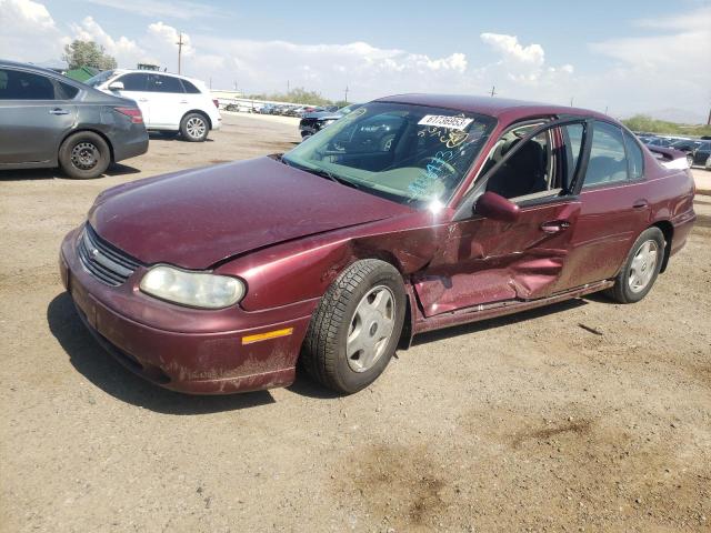 Photo 1 from auction – 2001 CHEVROLET MALIBU LS with VIN 1G1NE52J016126473