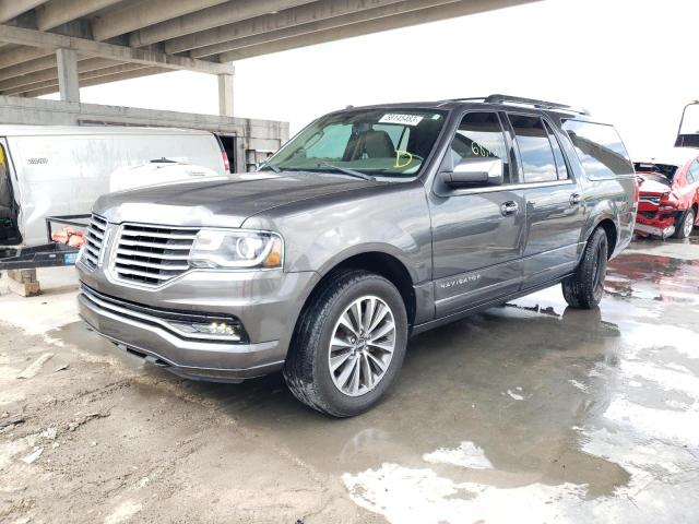 Photo 1 from auction – 2016 LINCOLN NAVIGATOR with VIN 5LMJJ3HT4GEL06223
