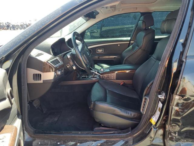 Photo 7 from auction – 2008 BMW 750 LI with VIN WBAHN83508DT86687