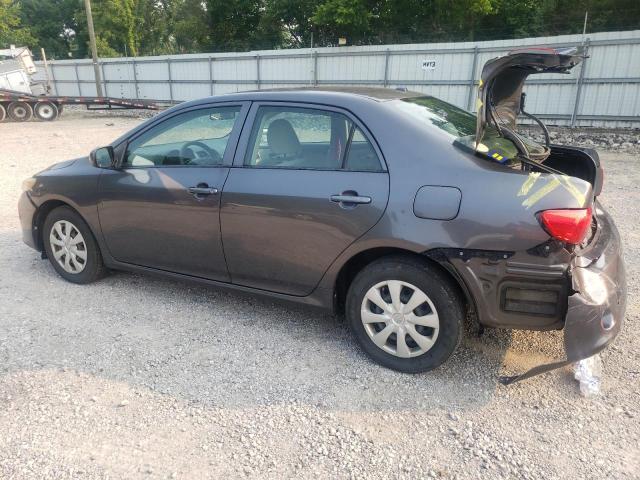 Photo 2 from auction – 2009 TOYOTA COROLLA BA with VIN JTDBL40E29J002407