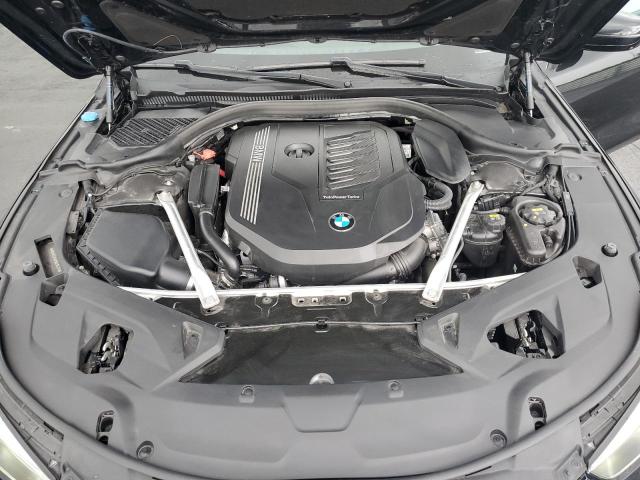 Photo 11 from auction – 2022 BMW 840I with VIN WBADZ2C02NCH15317
