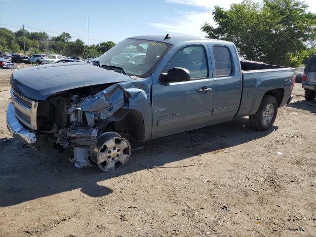Photo 1 from auction – 2012 CHEVROLET SILVERADO with VIN 1GCRKSE77CZ209111
