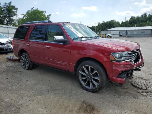 Photo 4 from auction – 2016 LINCOLN NAVIGATOR with VIN 5LMJJ2LT3GEL04559