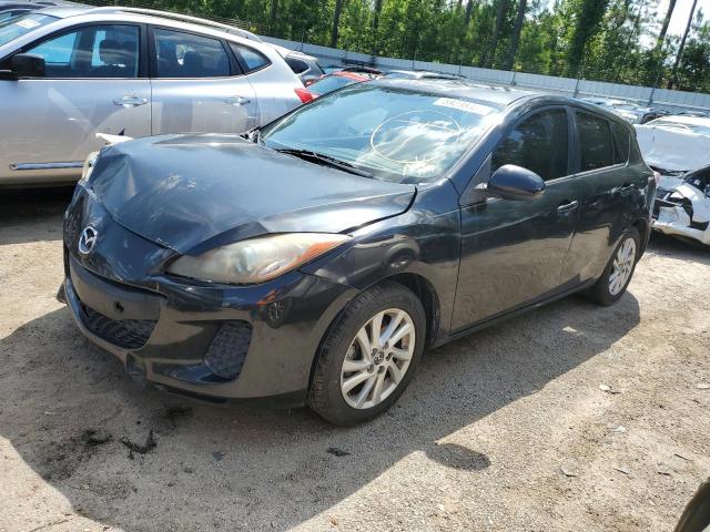 MAZDA 3 I 2013 with VIN JM1BL1M72D1790124 - Photo from auction
