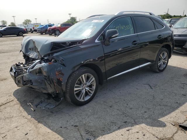 LEXUS RX 350 BAS 2015 with VIN 2T2BK1BA1FC279340 - Photo from auction