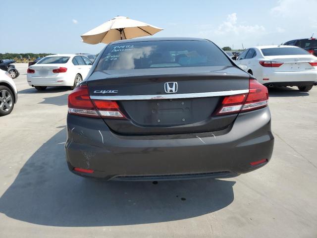 Photo 6 from auction – 2014 HONDA CIVIC LX with VIN 2HGFB2F53EH506333