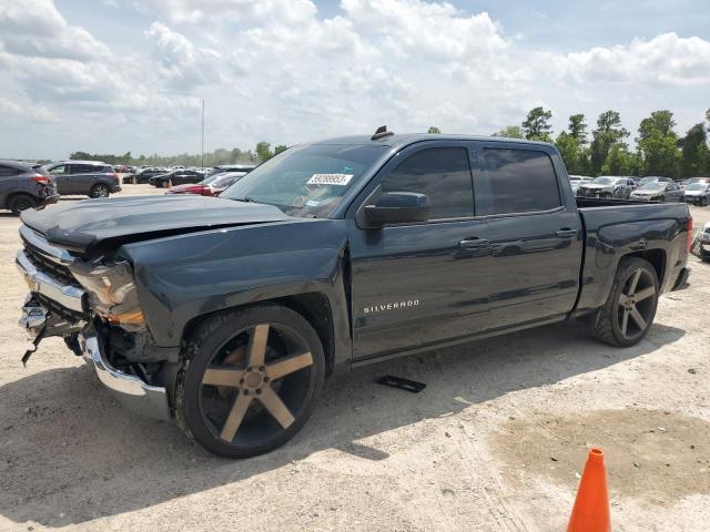 CHEVROLET SILVERADO 2017 with VIN 3GCPCREC7HG220191 - Photo from auction
