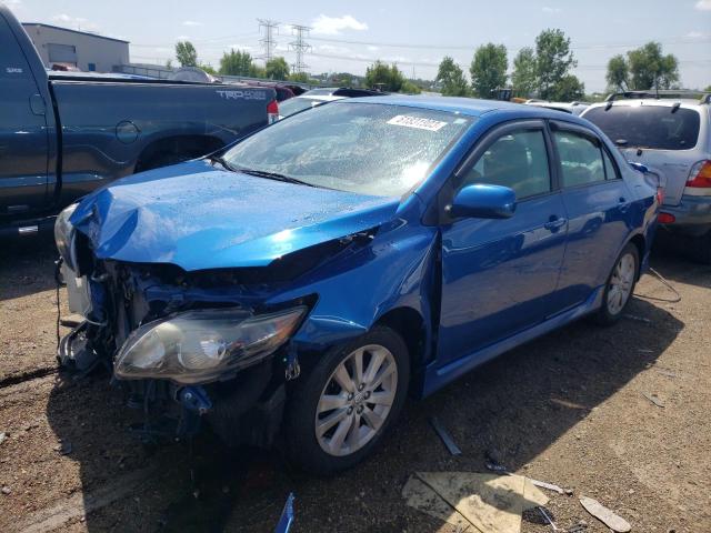 Photo 1 from auction – 2009 TOYOTA COROLLA BA with VIN 1NXBU40E89Z163464