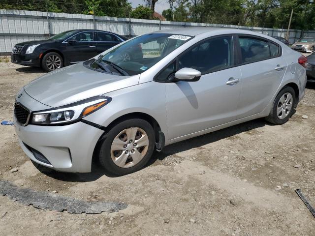 KIA FORTE LX 2017 with VIN 3KPFK4A73HE101964 - Photo from auction