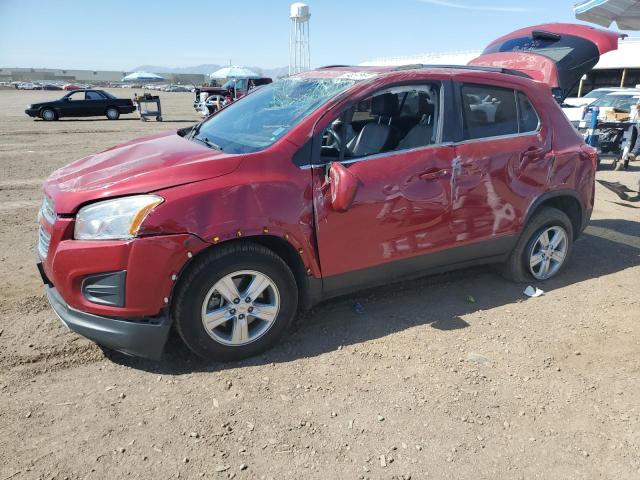 CHEVROLET TRAX 1LT 2015 with VIN KL7CJRSB2FB161571 - Photo from auction