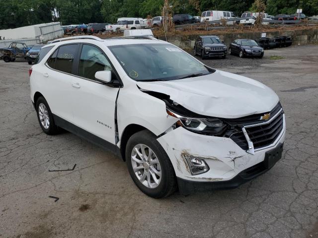 Photo 4 from auction – 2021 CHEVROLET EQUINOX LT with VIN 3GNAXUEV6MS158697