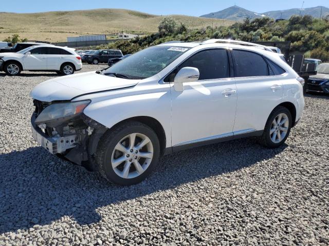 LEXUS RX 350 2012 with VIN 2T2BK1BA5CC142610 - Photo from auction