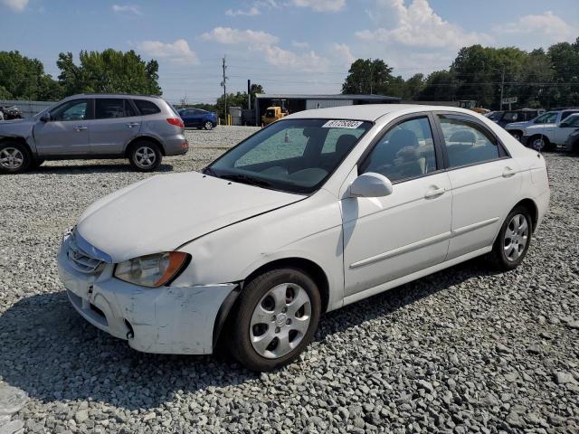 KIA SPECTRA LX 2006 with VIN KNAFE121565288789 - Photo from auction