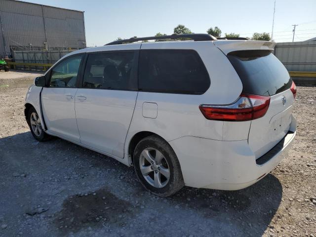 Photo 2 from auction – 2017 TOYOTA SIENNA LE with VIN 5TDKZ3DC5HS798556