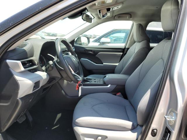 Photo 7 from auction – 2022 TOYOTA HIGHLANDER with VIN 5TDBZRBH9NS578110