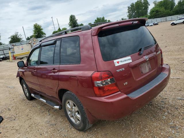 Photo 2 from auction – 2004 TOYOTA HIGHLANDER with VIN JTEDP21A840005965