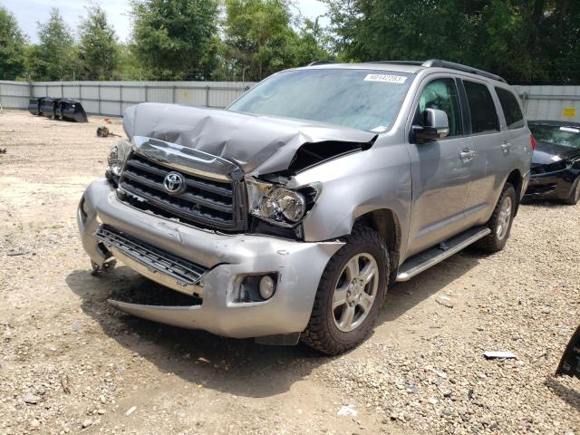 TOYOTA SEQUOIA SR 2008 with VIN 5TDZY64A98S007222 - Photo from auction