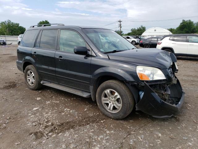 Photo 4 from auction – 2004 HONDA PILOT EXL with VIN 2HKYF18614H507935