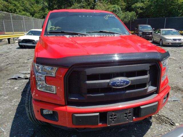 Photo 5 from auction – 2016 FORD F150 SUPER with VIN 1FTEW1EP8GFC14340