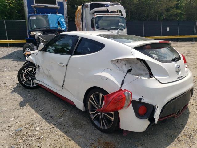 Photo 2 from auction – 2016 HYUNDAI VELOSTER T with VIN KMHTC6AE4GU279629
