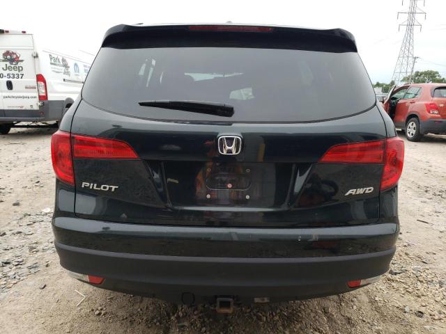 Photo 6 from auction – 2017 HONDA PILOT EX with VIN 5FNYF6H38HB097903