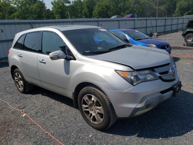 Photo 4 from auction – 2007 ACURA MDX TECHNO with VIN 2HNYD28317H530351