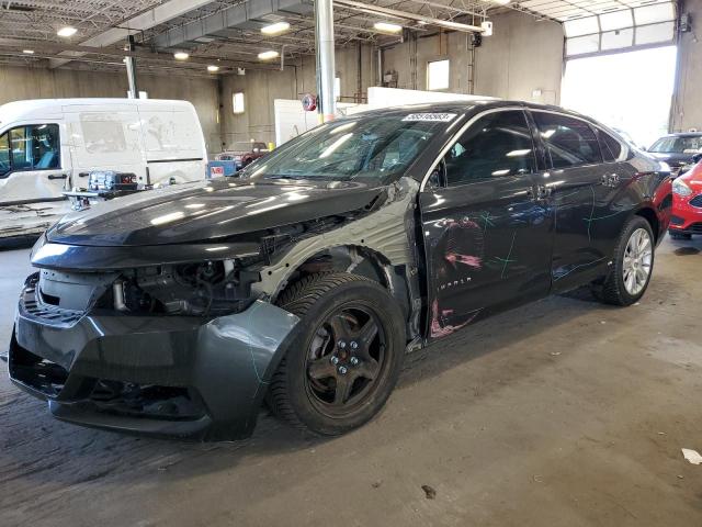CHEVROLET IMPALA LS 2015 with VIN 2G11X5SL8F9220577 - Photo from auction