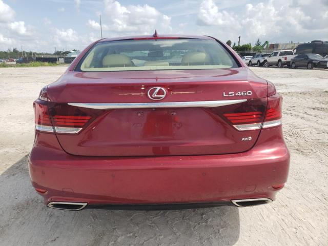 Photo 6 from auction – 2017 LEXUS LS 460 with VIN JTHCL5EF3H5029164