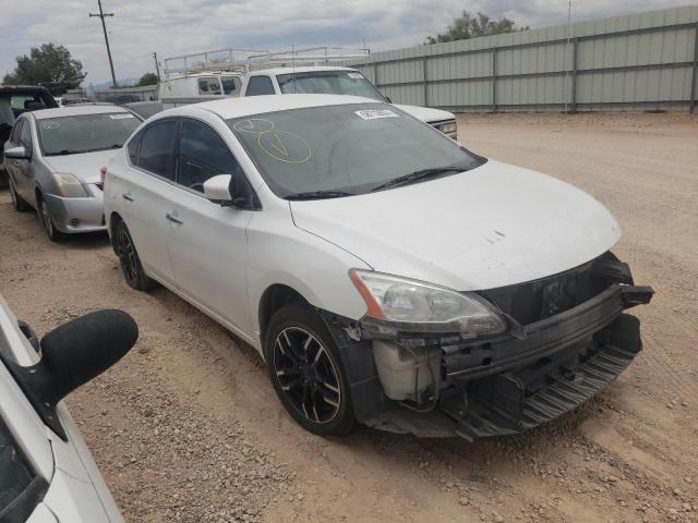 Photo 4 from auction – 2013 NISSAN SENTRA S with VIN 3N1AB7AP1DL789872