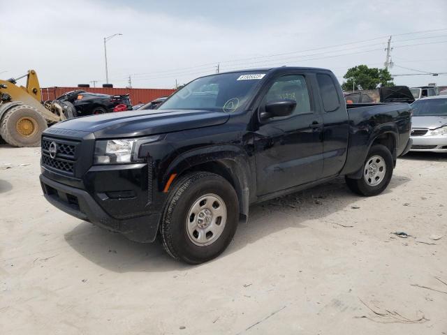NISSAN FRONTIER S 2022 with VIN 1N6ED1CL2NN674924 - Photo from auction