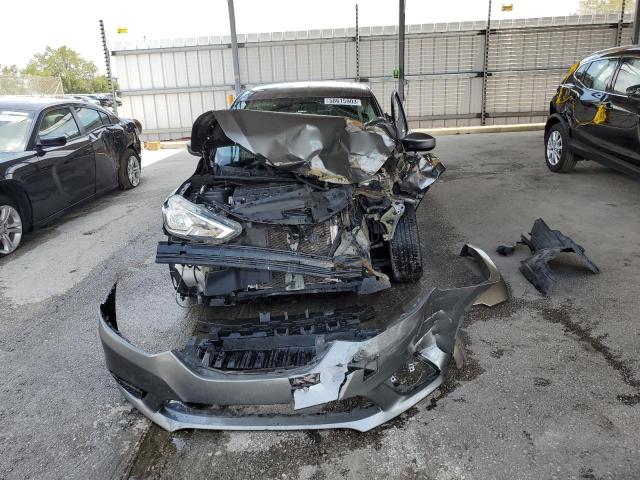Photo 5 from auction – 2017 NISSAN SENTRA S with VIN 3N1AB7AP1HL711498
