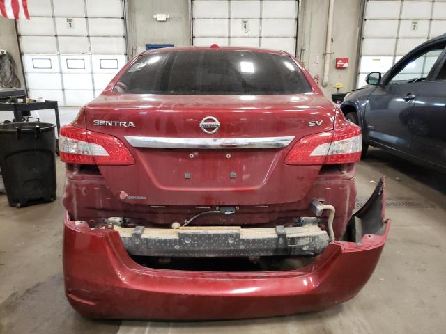 Photo 6 from auction – 2015 NISSAN SENTRA S with VIN 3N1AB7AP2FL638655