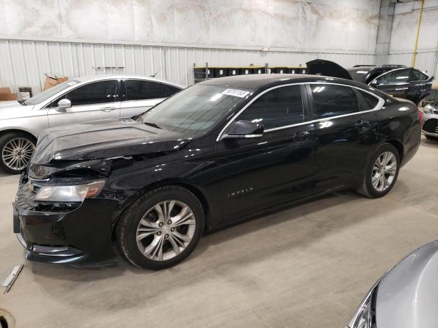 CHEVROLET IMPALA LT 2014 with VIN 2G1125S35E9120093 - Photo from auction