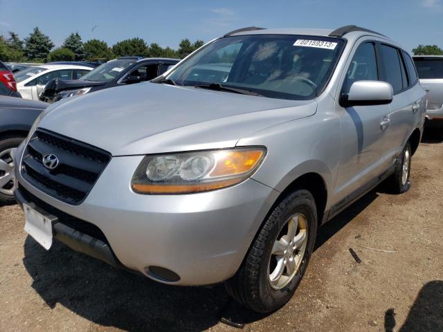 HYUNDAI SANTA FE G 2008 with VIN 5NMSG13D48H215837 - Photo from auction