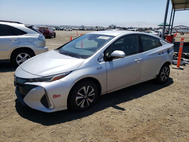 TOYOTA PRIUS PRIM 2018 with VIN JTDKARFP0J3076283 - Photo from auction