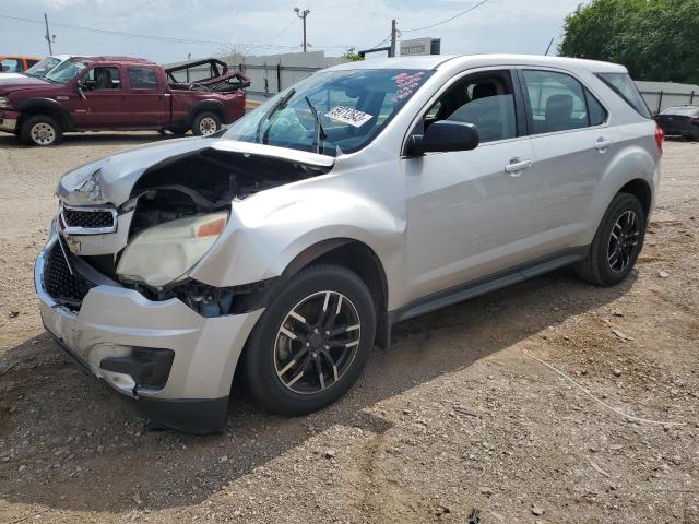 CHEVROLET EQUINOX LS 2015 with VIN 2GNALAEK0F6120190 - Photo from auction