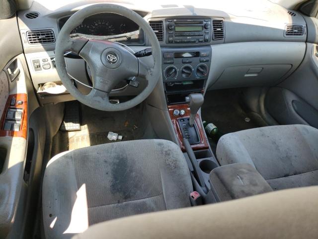Photo 8 from auction – 2008 TOYOTA COROLLA CE with VIN 2T1BR32E38C939752