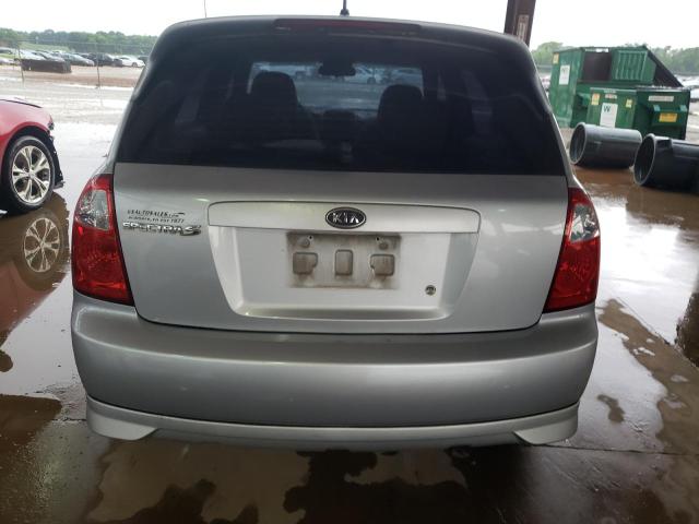 Photo 6 from auction – 2005 KIA SPECTRA5 with VIN KNAFE161755067719