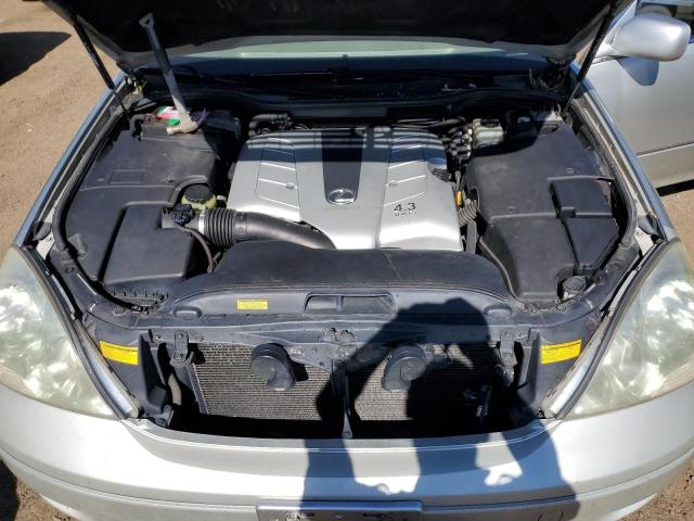 Photo 11 from auction – 2003 LEXUS LS 430 with VIN JTHBN30FX30105406