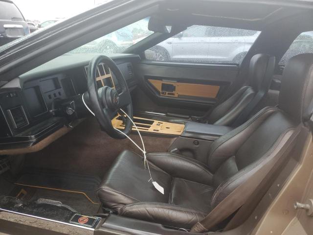Photo 7 from auction – 1985 CHEVROLET CORVETTE with VIN 1G1YY0789F5112825