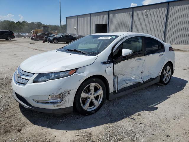CHEVROLET VOLT 2013 with VIN 1G1RA6E42DU142070 - Photo from auction
