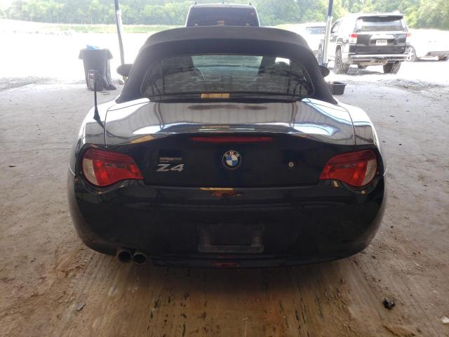Photo 6 from auction – 2007 BMW Z4 3.0SI with VIN 4USBU53597LW92439