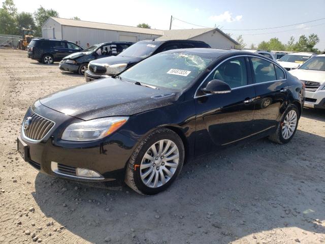 BUICK REGAL PREM 2013 with VIN 2G4GS5EV9D9170102 - Photo from auction