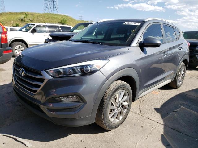 HYUNDAI TUCSON SEL 2018 with VIN KM8J3CA43JU764767 - Photo from auction