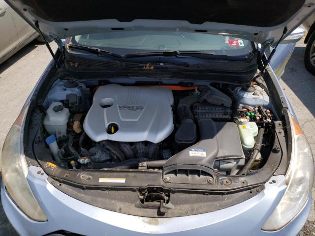 Photo 11 from auction – 2013 HYUNDAI SONATA HYB with VIN KMHEC4A44DA065001