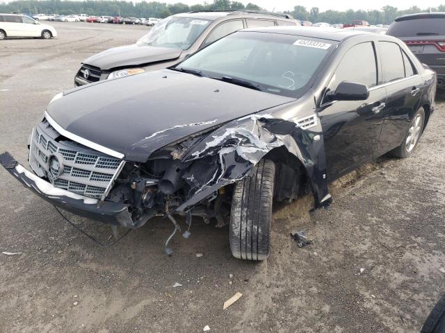 CADILLAC STS 2008 with VIN 1G6DD67V780190081 - Photo from auction