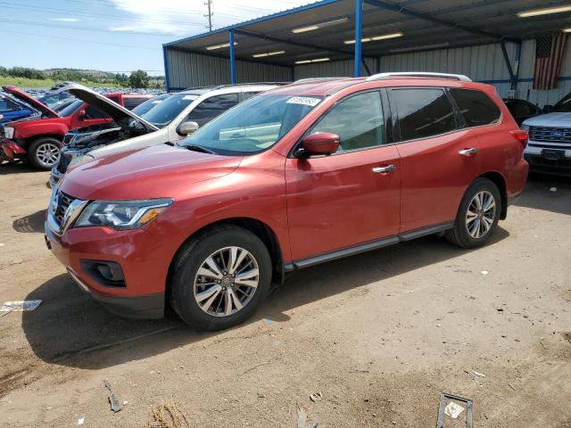 NISSAN PATHFINDER 2017 with VIN 5N1DR2MN4HC605816 - Photo from auction