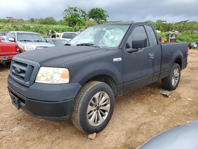 FORD F150 2007 with VIN 1FTRF122X7NA00076 - Photo from auction