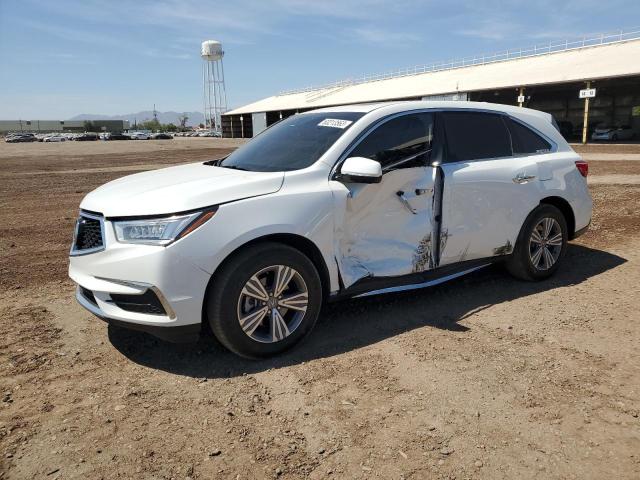 ACURA MDX 2020 with VIN 5J8YD4H33LL041241 - Photo from auction