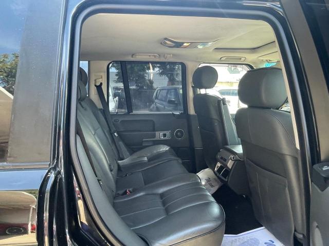 Photo 6 from auction – 2005 LAND ROVER RANGE ROVE with VIN SALME11405A185235